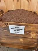 3/8″ Chip Red Stone