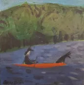 Dog's paddling — Anne Made