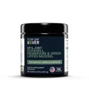 Four Leaf Rover HIP &amp;amp; JOINT Natural Joint Support for Dogs