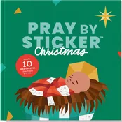 Pray By Sticker: Christmas