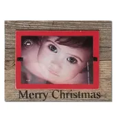 Merry Christmas Sign Tabletop Farmhouse Christmas Decor Picture Frame