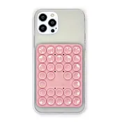 Stick 'Em Up 2-Sided Phone Suction Pad : Natural