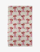 Cowgirl Boots Tea Towel