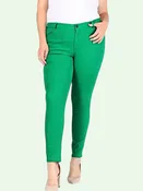 Kelly Straight Leg Stretch Cotton Pants
