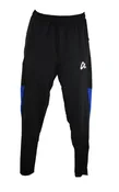5135.0105 WARM UP PANTS BLACK/ROYAL