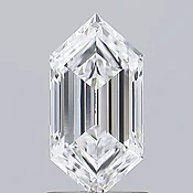 1.09 Carat Elongated Hexagon IGI Certified Lab Grown Diamond