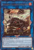 Amphibious Swarmship Amblowhale [RA04-EN077] Ultra Rare