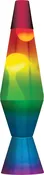 14.5'' Lava Lamp Rainbow Tricolor