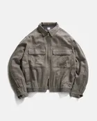 ALE FULL-ZIP BLOUSON - TUSSAR CASHMERE TWILL