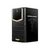 AlphaFold Bespoke Alligator Skin Gold & Diamond