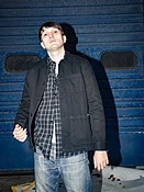Barney Worker Jacket Black