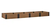 4' x 16' Raised Garden Bed - GardenBLOX Capped