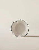 Ribbon Bread Plate