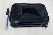 Black Vinyl Case | Great for LipSense