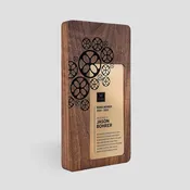 Figura Wood Award Plaque Rectangulo