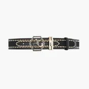 AG Hexagonal Crystal Belt