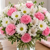 Blushing Daisy Delight