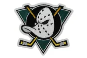 Anaheim Mighty Ducks retro logo Patch