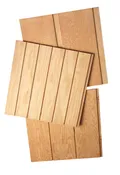 Douglas Fir (8″ on center groove and Unprimed) Wing Rack Board