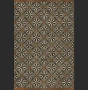 Vintage Vinyl Floorcloths | Roycrofter - Intellectual Life | 20x30