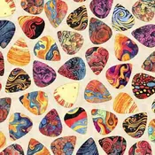 Rock N Roll Fantasy – Guitar Pics