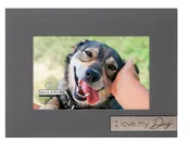 4x6 I Love My Dog Picture Frame