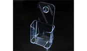 Acrylic Brochure Holders - Small Up to 4 3/4" Wide