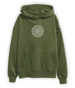 Wheel Hoodie - Olive