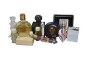 Vintage Lot of 12 Perfume Bottles Decanters Atomizers