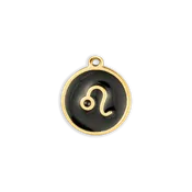 Black & Gold Leo