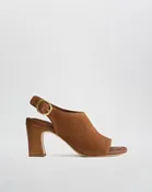 Gigi Italian Suede Sandals
