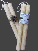 Honeycomb Beeswax Tapers — Maine Mountain Soap & Candle Co.
