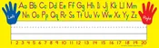 Alphabet Flat Nameplate
