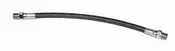 Co2 Fill station replacement hose and paintball marker hose 9 inches long.