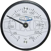 Dixon MT250 Magnetic Surface Mount Thermometer 2" Face, 0-250&deg; F