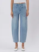 ACCOMPLISHMENTS SUPER HIGH RISE BARREL JEANS