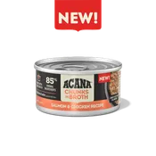 ACANA Chunks in Broth Salmon & Chicken Recipe Wet Cat Food
