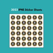 2023 IPNE Book Award Stickers