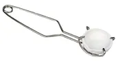 100 Gram Ceramic Crucible Small Whip Tong Set Melting Casting Gold Silver Copper