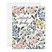 Cassidy Demkov Welcome Baby meadow Card