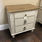 American Drew Nightstand with Charging Station
