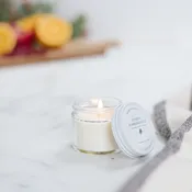 Antique Candle Co.® - Soy Wax Mason Jar Candle - Citrus Pomegranate - 2 oz.
