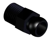 ¼” Loc-line connection adapter MPT
