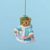 2012 Bell Christmas Ornament - Cherished Teddies
