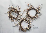 Floral Ring Lot U 29 – Lot of 3 pieces Please Read Description