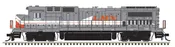150-10004319 Atlas HO GE Dash 8-40B -- LMX #8594 (DCC/Sound)