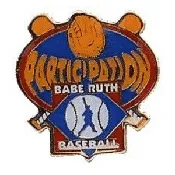 Babe Ruth Baseball Participation Pin