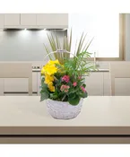 Bloomin' Sunshine Days Basket