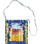 Batiked Crossbody Bag