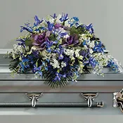 Blue Casket Piece  -  JHS021-11